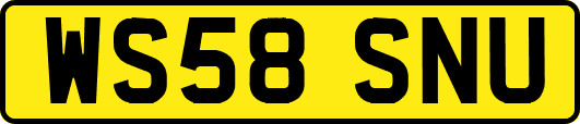 WS58SNU