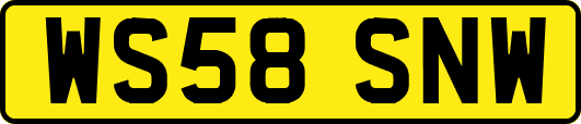 WS58SNW