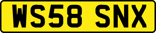 WS58SNX