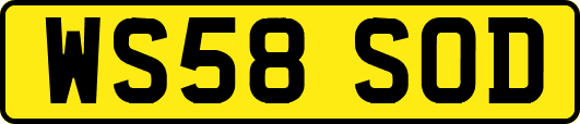 WS58SOD