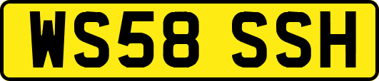 WS58SSH