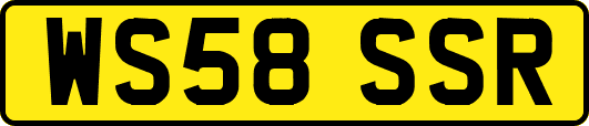 WS58SSR