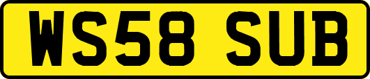 WS58SUB