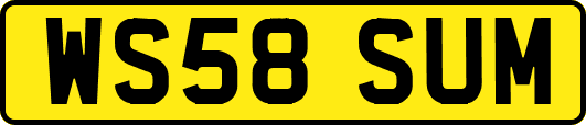 WS58SUM