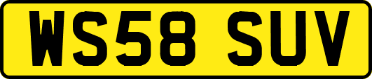 WS58SUV