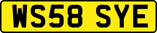 WS58SYE