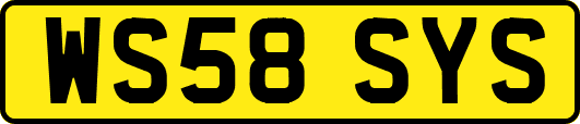 WS58SYS