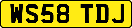 WS58TDJ