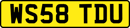 WS58TDU