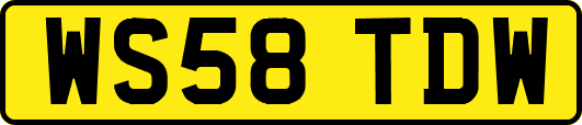 WS58TDW