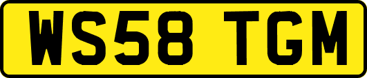 WS58TGM