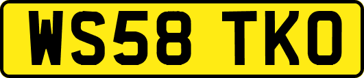 WS58TKO