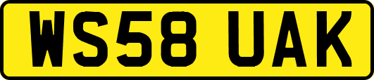 WS58UAK