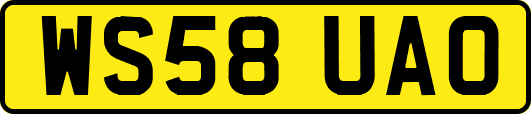 WS58UAO