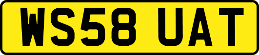 WS58UAT