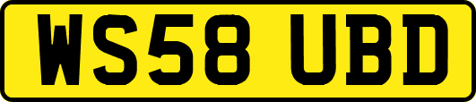 WS58UBD