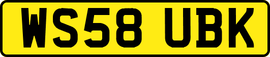 WS58UBK