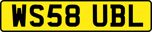 WS58UBL