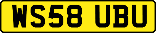 WS58UBU