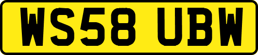 WS58UBW