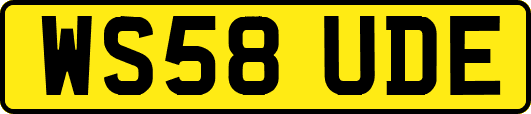WS58UDE
