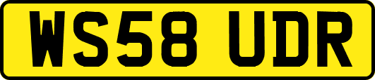WS58UDR