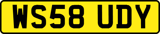 WS58UDY