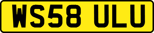 WS58ULU