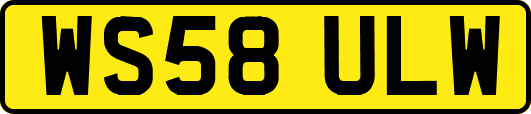 WS58ULW