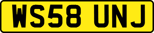 WS58UNJ