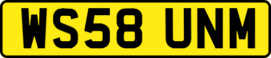 WS58UNM