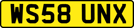 WS58UNX