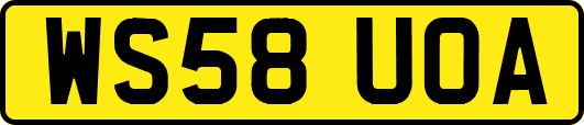 WS58UOA