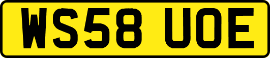 WS58UOE