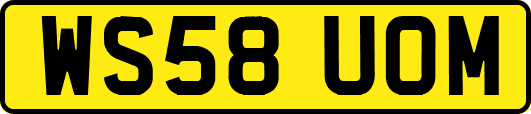 WS58UOM