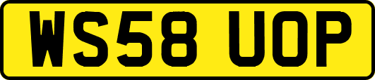 WS58UOP