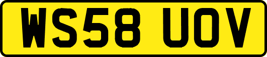 WS58UOV