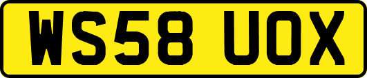 WS58UOX