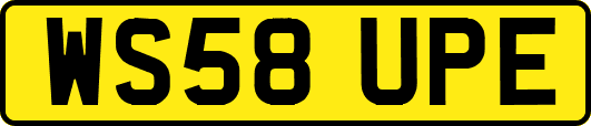 WS58UPE