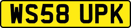 WS58UPK