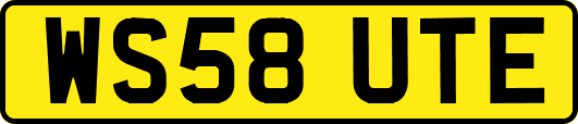WS58UTE