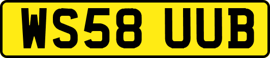 WS58UUB