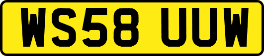 WS58UUW