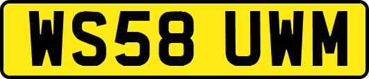 WS58UWM
