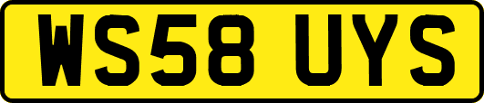 WS58UYS