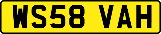 WS58VAH