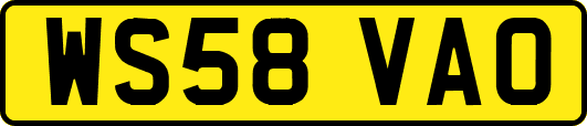 WS58VAO