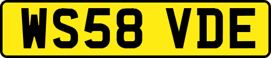 WS58VDE