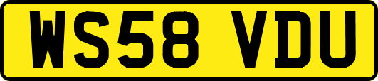 WS58VDU