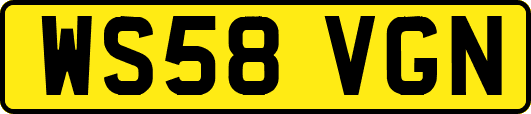 WS58VGN